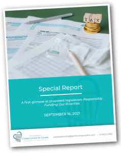 2021 Tax Legislation Special Report