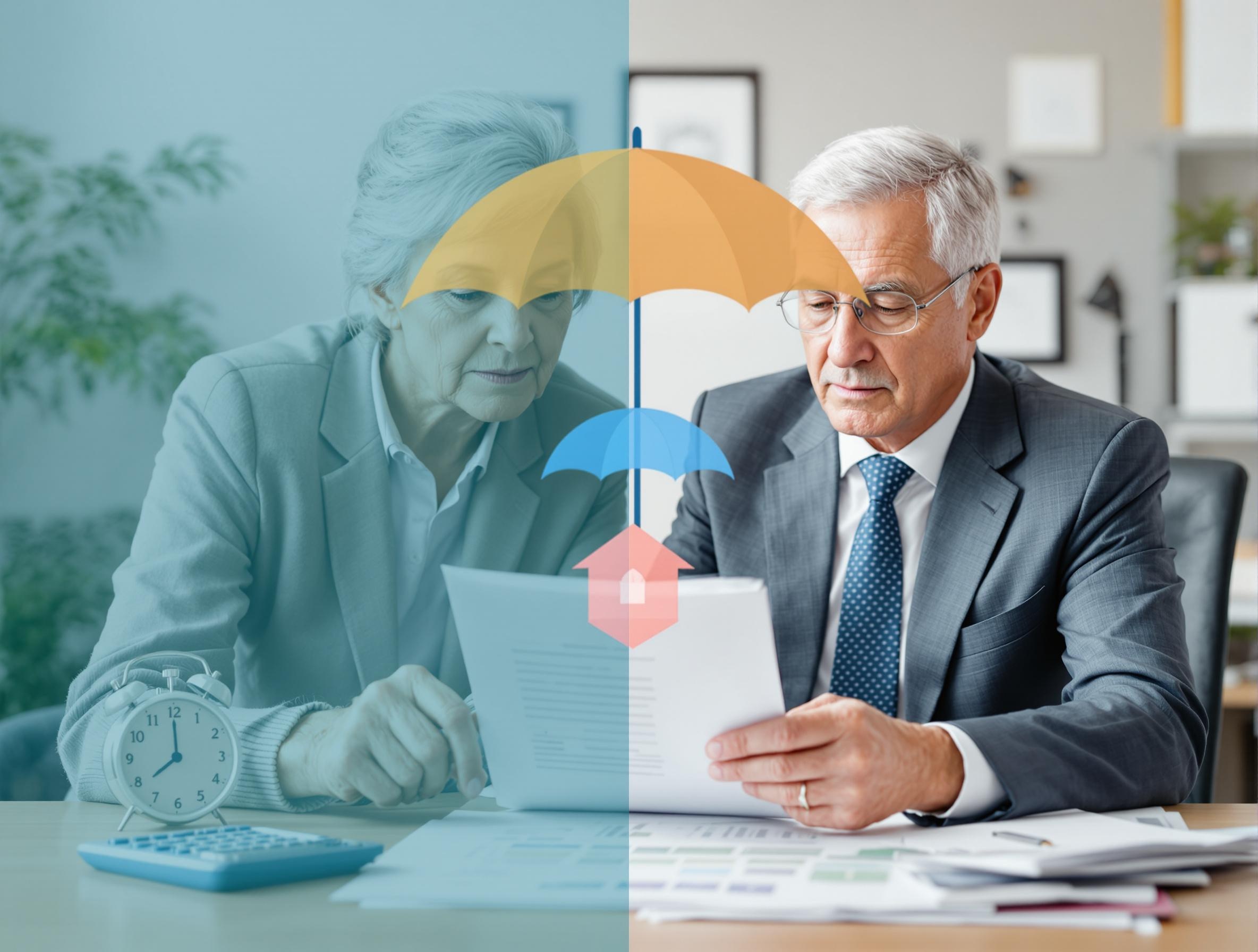 Couple doing Crisis Medicaid Planning