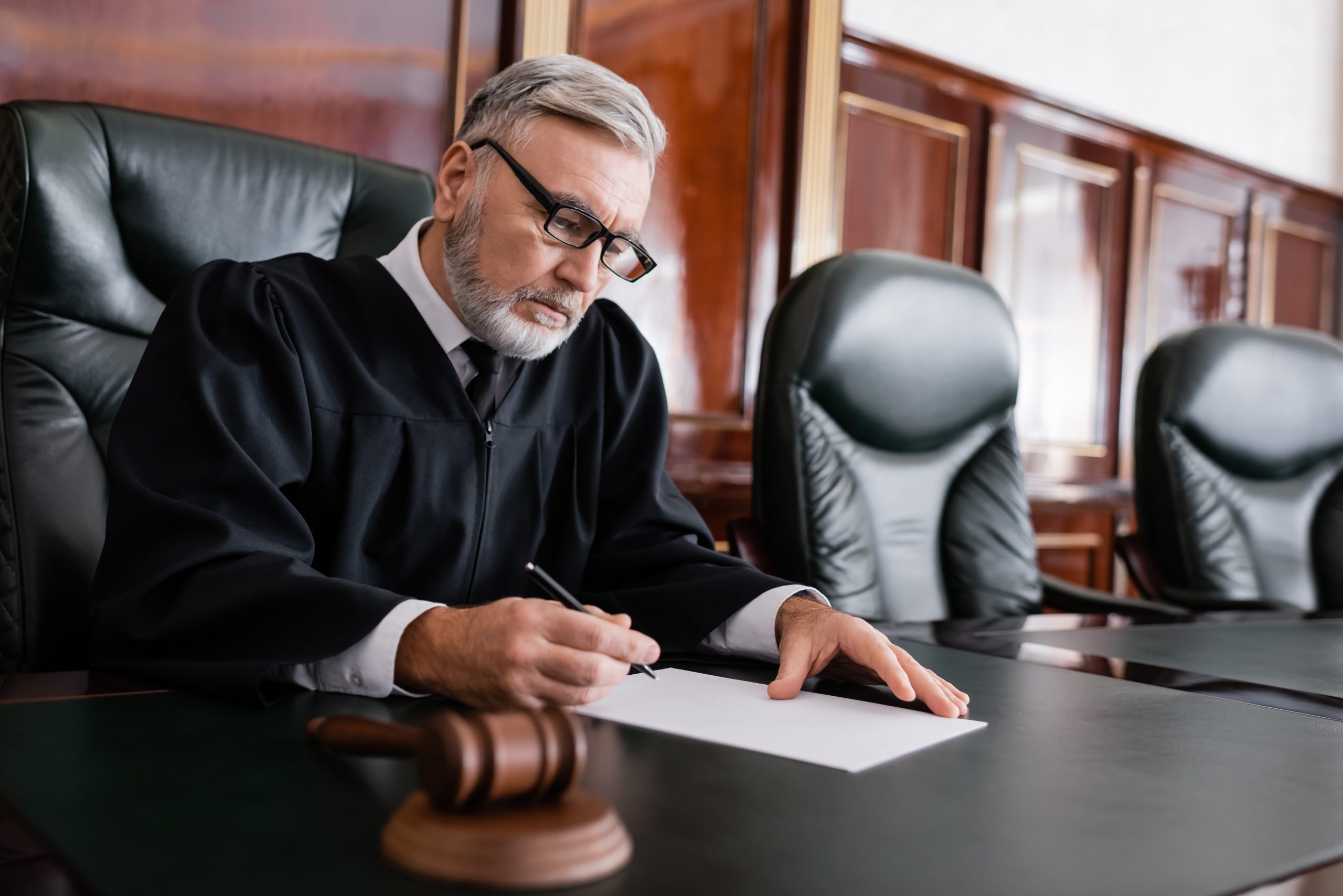 what does a probate judge do